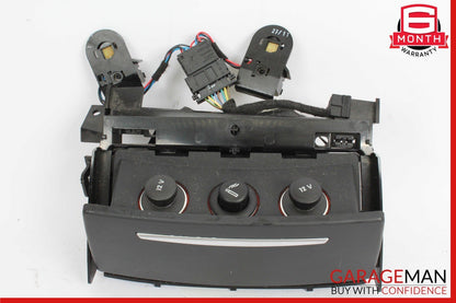 11-18 Audi A8 Rear Center Console Cigarette Lighter Outlet 4H0864051B OEM