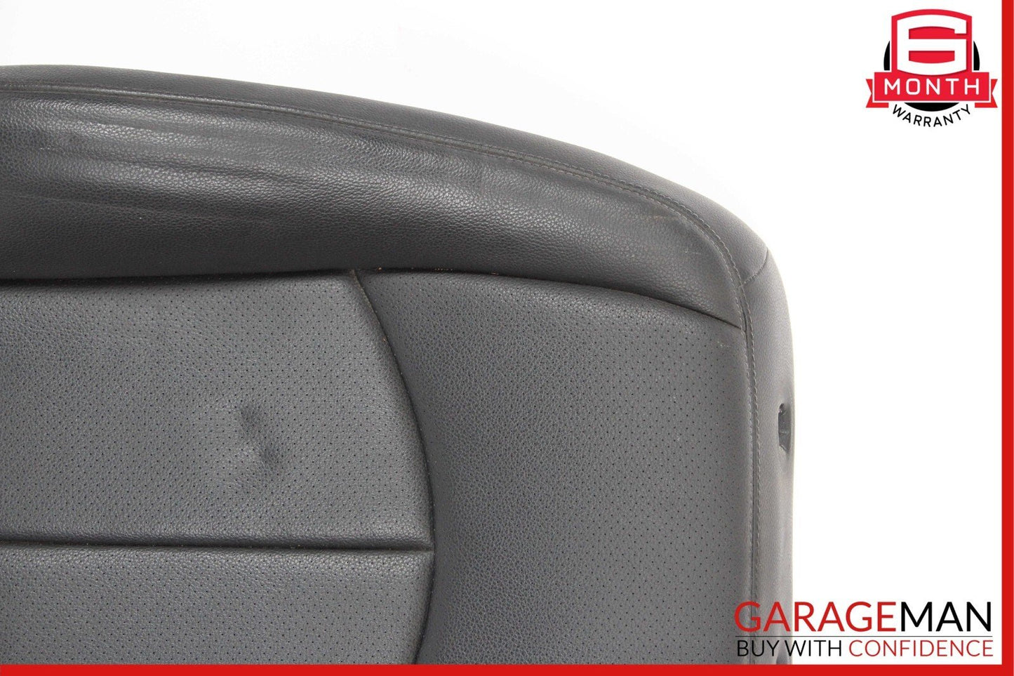 07-09 Mercedes W211 E350 Front Left / Right Top Upper Seat Cushion Cover