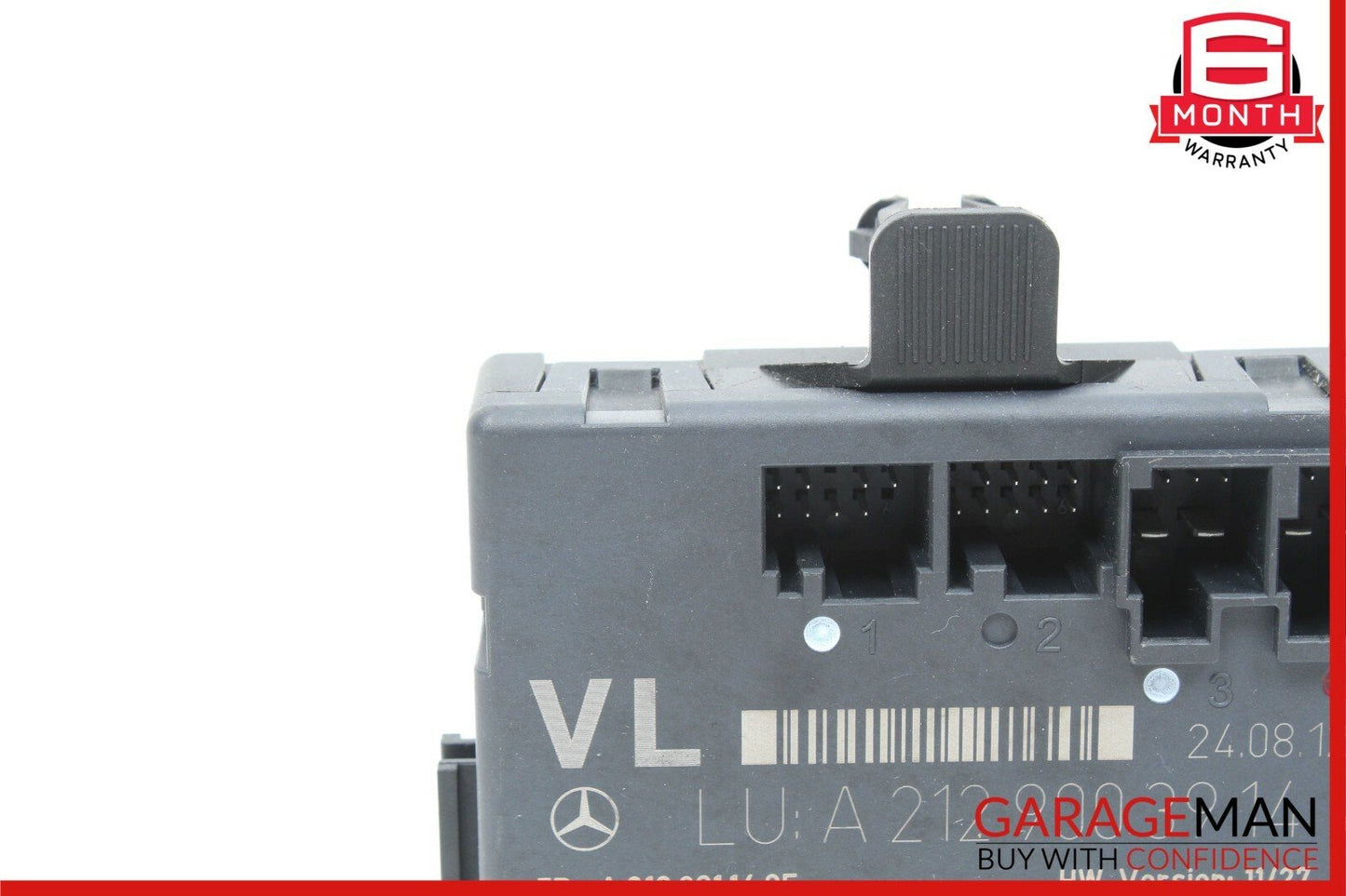 08-18 Mercedes W204 C250 SLK250 E400 Front Left Side Door Control Module OEM