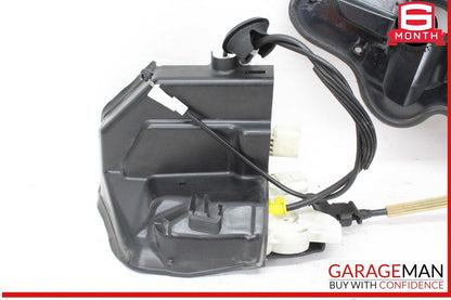 11-18 Audi A8 S8 Front Right Side Inner Door Panel Cover w/ Lock Latch & Motor
