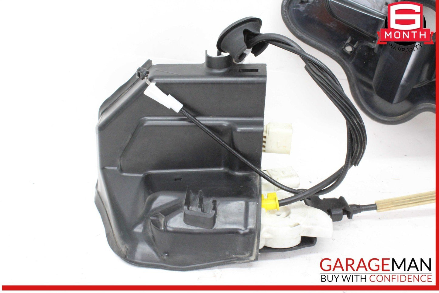 11-18 Audi A8 S8 Front Right Side Inner Door Panel Cover w/ Lock Latch & Motor