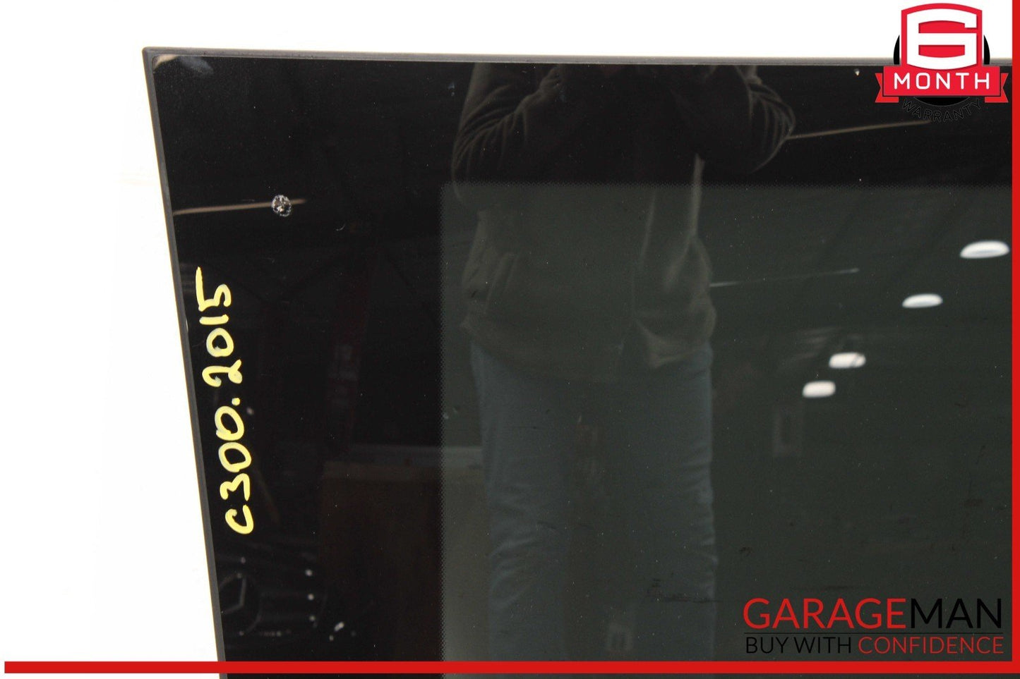 15-21 Mercedes W205 C300 C63 AMG Sliding Panoramic Sunroof Sun Roof Glass OEM