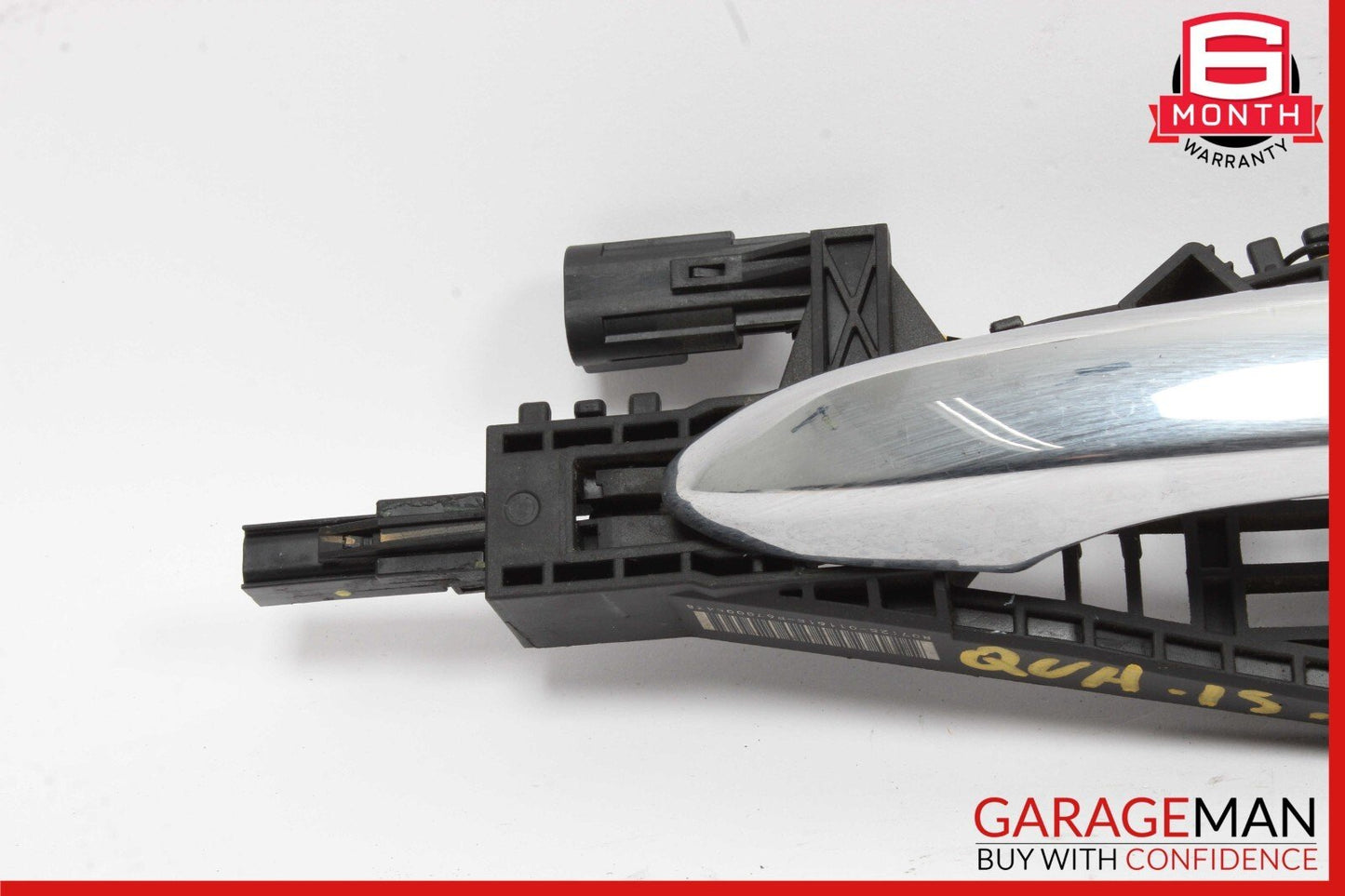 13-17 Maserati Quattroporte Front Right Side Exterior Door Handle Chrome OEM