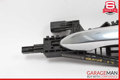 13-17 Maserati Quattroporte Front Right Side Exterior Door Handle Chrome OEM