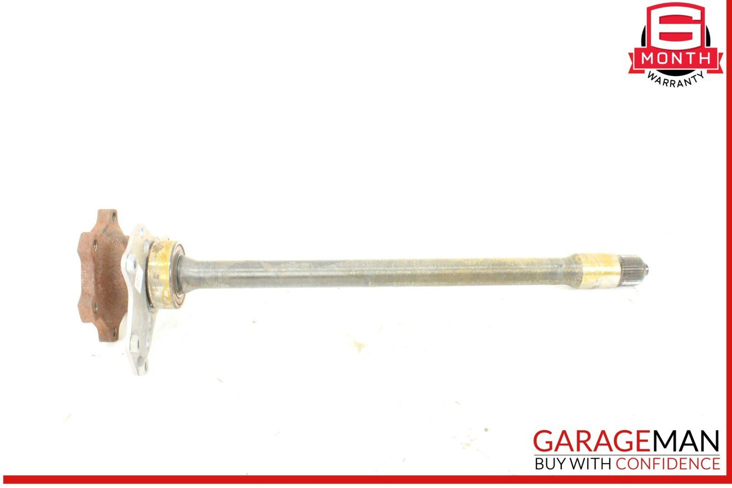 09-17 Audi Q5 SQ5 Front Left Driver Side Transmission Axle Flange Shaft OEM