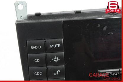 05-07 Mercedes W203 C230 C350 Radio AM FM CD Player Display Screen Head Unit