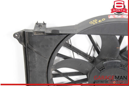 03-12 Mercedes R230 SL500 SL550 Engine Motor Cooling Radiator Fan Shroud Assy