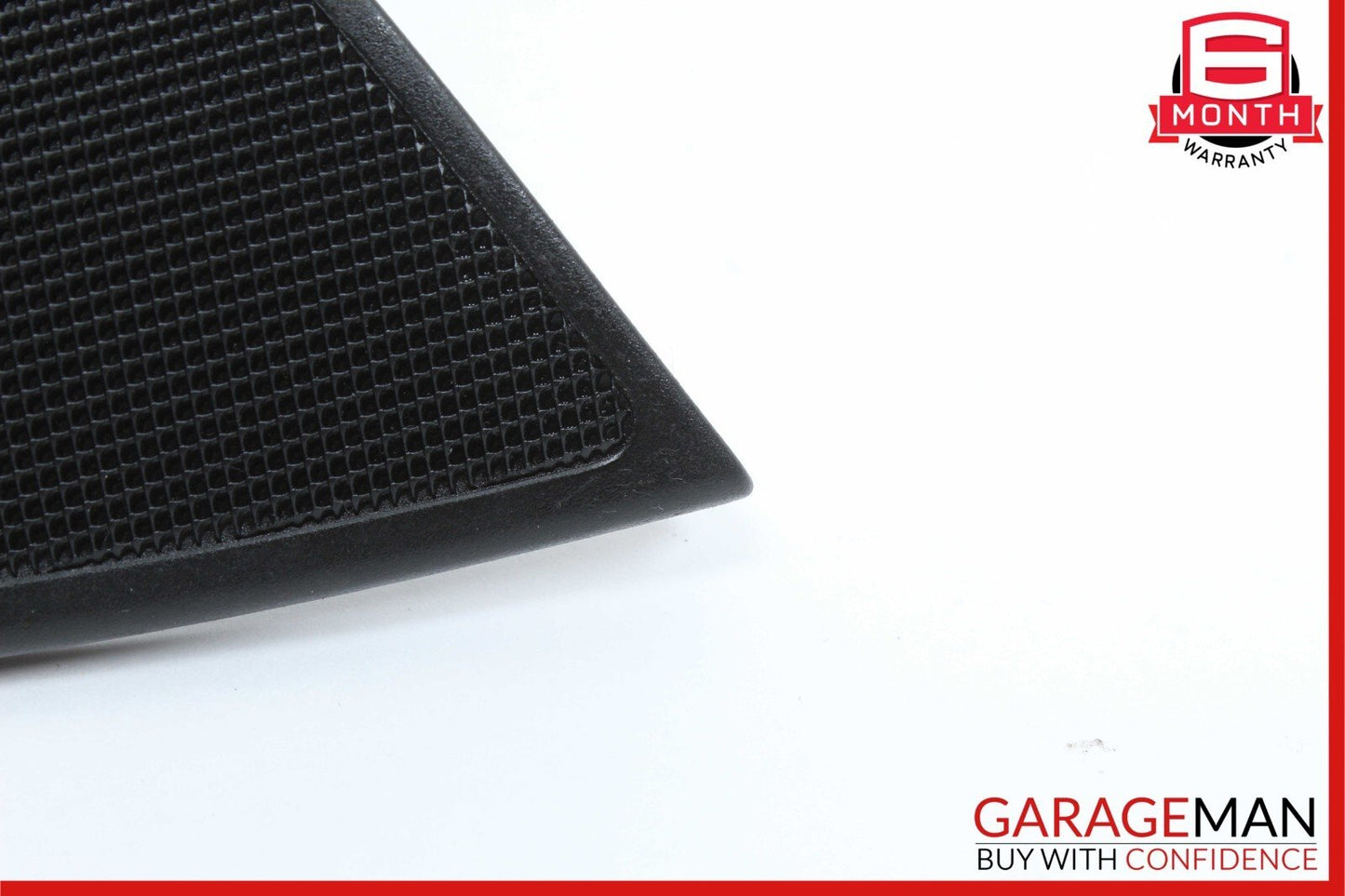 08-14 Mercedes W204 C300 Front Right Side Door Panel Tweeter Speaker Cover OEM
