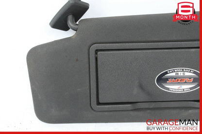08-14 Mercedes W204 C250 C350 Front Left Sun Visor Sunvisor Shade Black