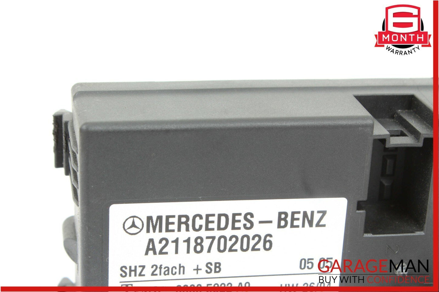 06-11 Mercedes W219 CLS500 CLS350 E550 Heated Seat Computer Control Module Unit