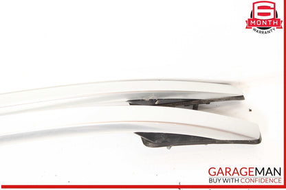 12-19 Mercedes W166 GLE400 GLE550 Baggage Luggage Roof Rack Rail Set of 2 Pc OEM