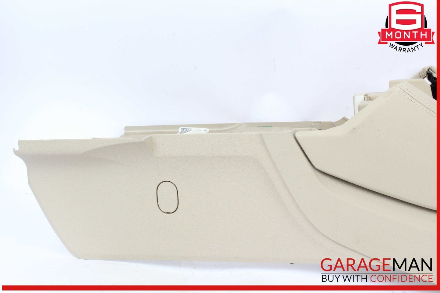 18-24 Audi Q5 Center Console Base Frame Body Support Bracket w/ Arm Rest OEM