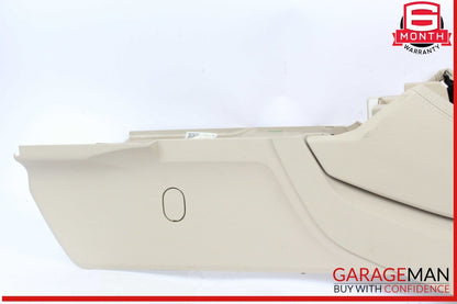 18-24 Audi Q5 Center Console Base Frame Body Support Bracket w/ Arm Rest OEM