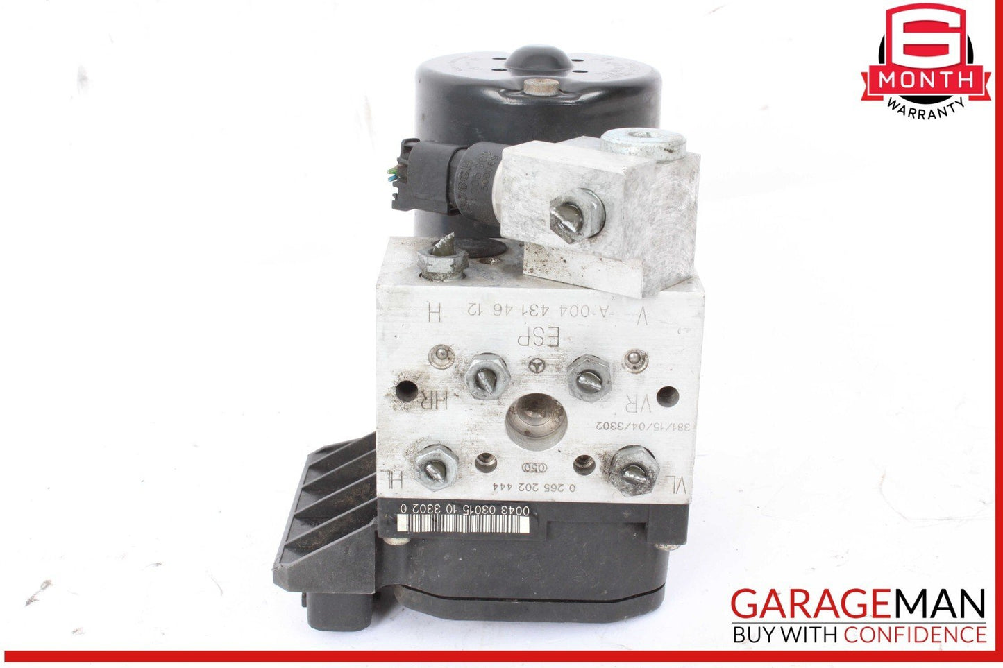 00-06 Mercedes W220 S55 AMG S500 ABS Anti Lock Brake Pump ESP Module OEM