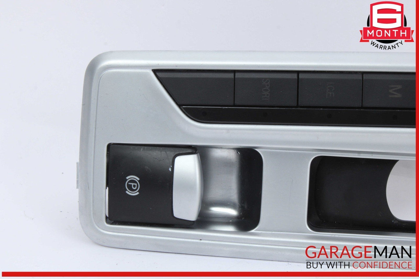 14-17 Maserati Ghibli M157 Center Console Shifter Trim 670025245 OEM