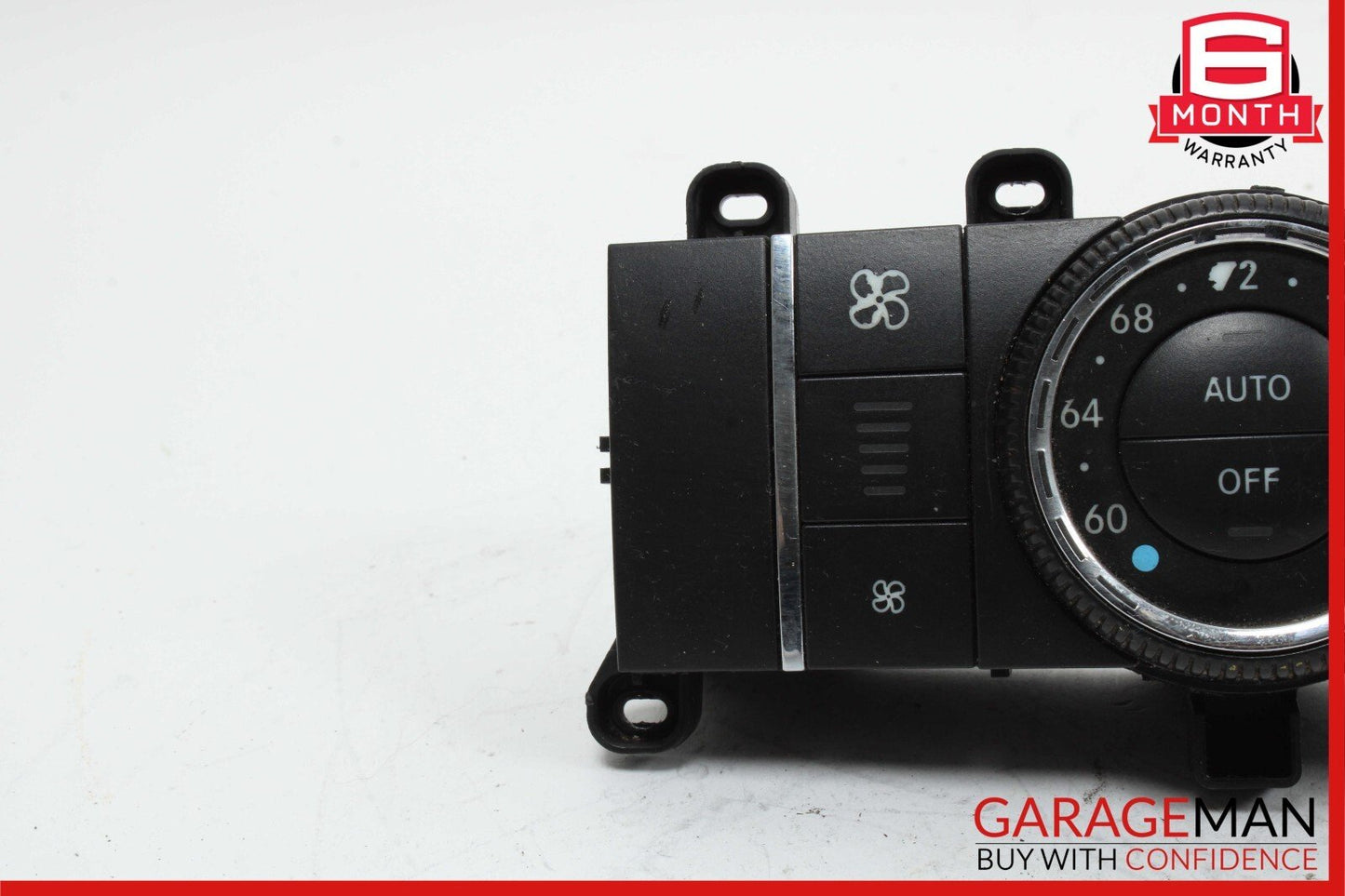 06-11 Mercedes X164 GL450 R350 ML450 Rear A/C Heater Climate Control Switch OEM