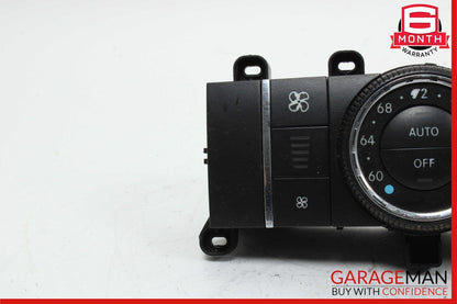 06-11 Mercedes X164 GL450 R350 ML450 Rear A/C Heater Climate Control Switch OEM