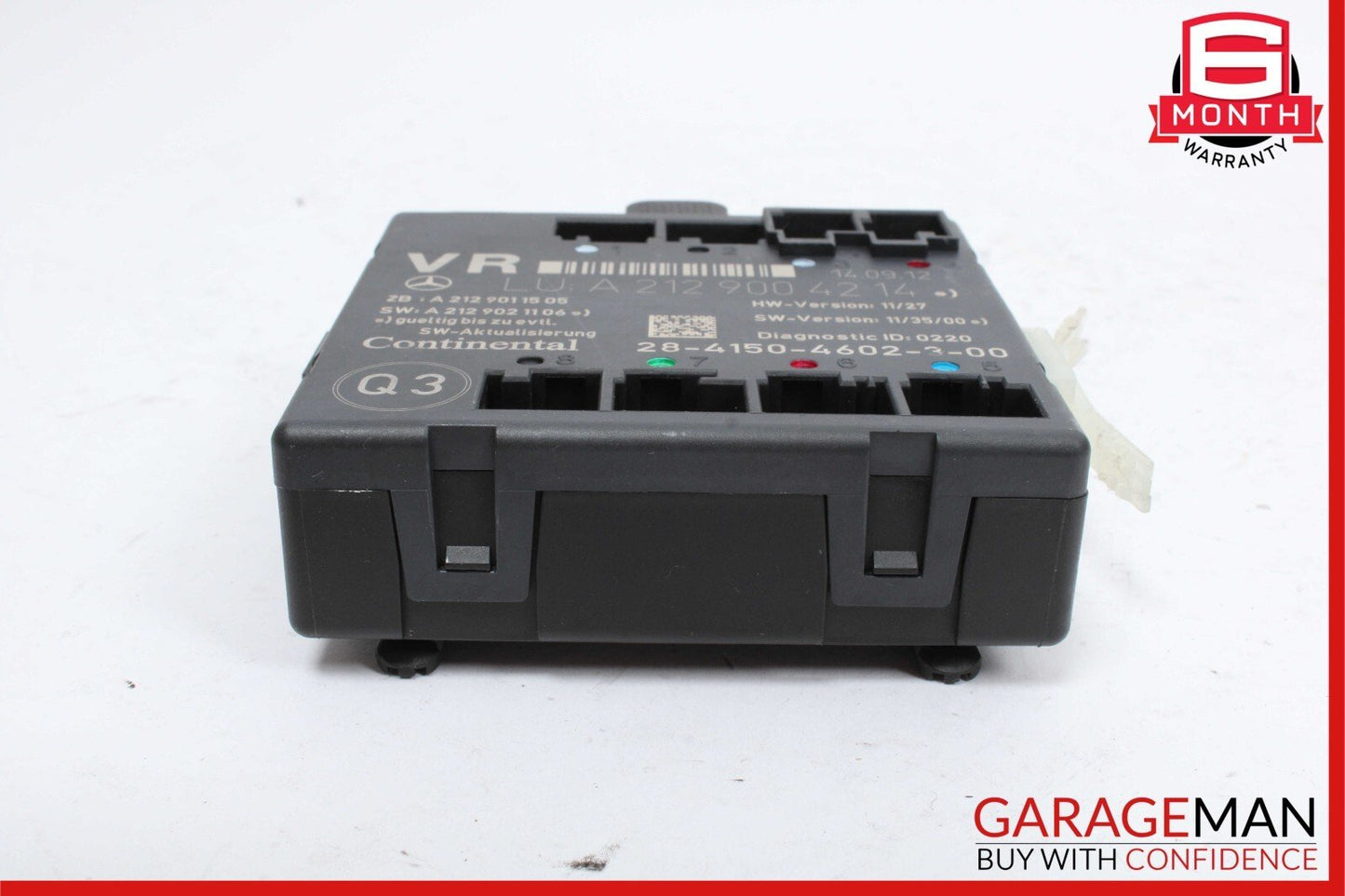 08-18 Mercedes GLK350 C250 SLK250 Front Right Side Door Control Module Unit