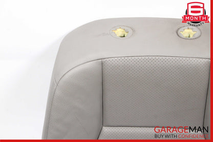 08-14 Mercedes W204 C250 Front Right Passenger Side Top Upper Seat Cushion Gray
