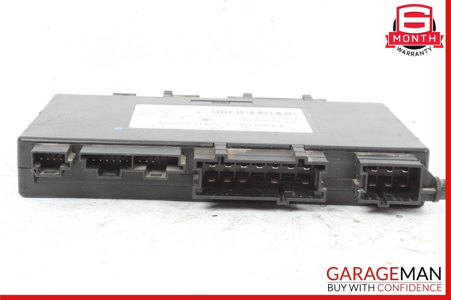 03-12 Mercedes W164 ML350 GL450 Front Left Side Seat Control Module Unit OEM