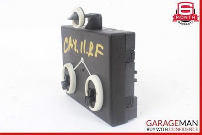 11-17 Porsche Cayenne 958 Front Right Side Door Computer Control Module Unit