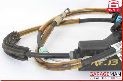 10-15 Jaguar X250 XF Electronic Parking Brake Actuator w/ Cable 9X232A635AB