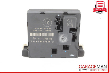 03-09 Mercedes W211 E550 E350 E320 Rear Right Side Door Controller Module Unit