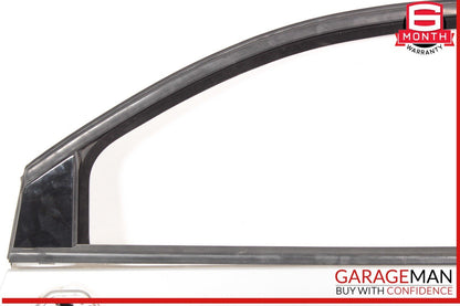 12-17 Fiat 500 Front Left Driver Side Door Shell Panel Gray OEM