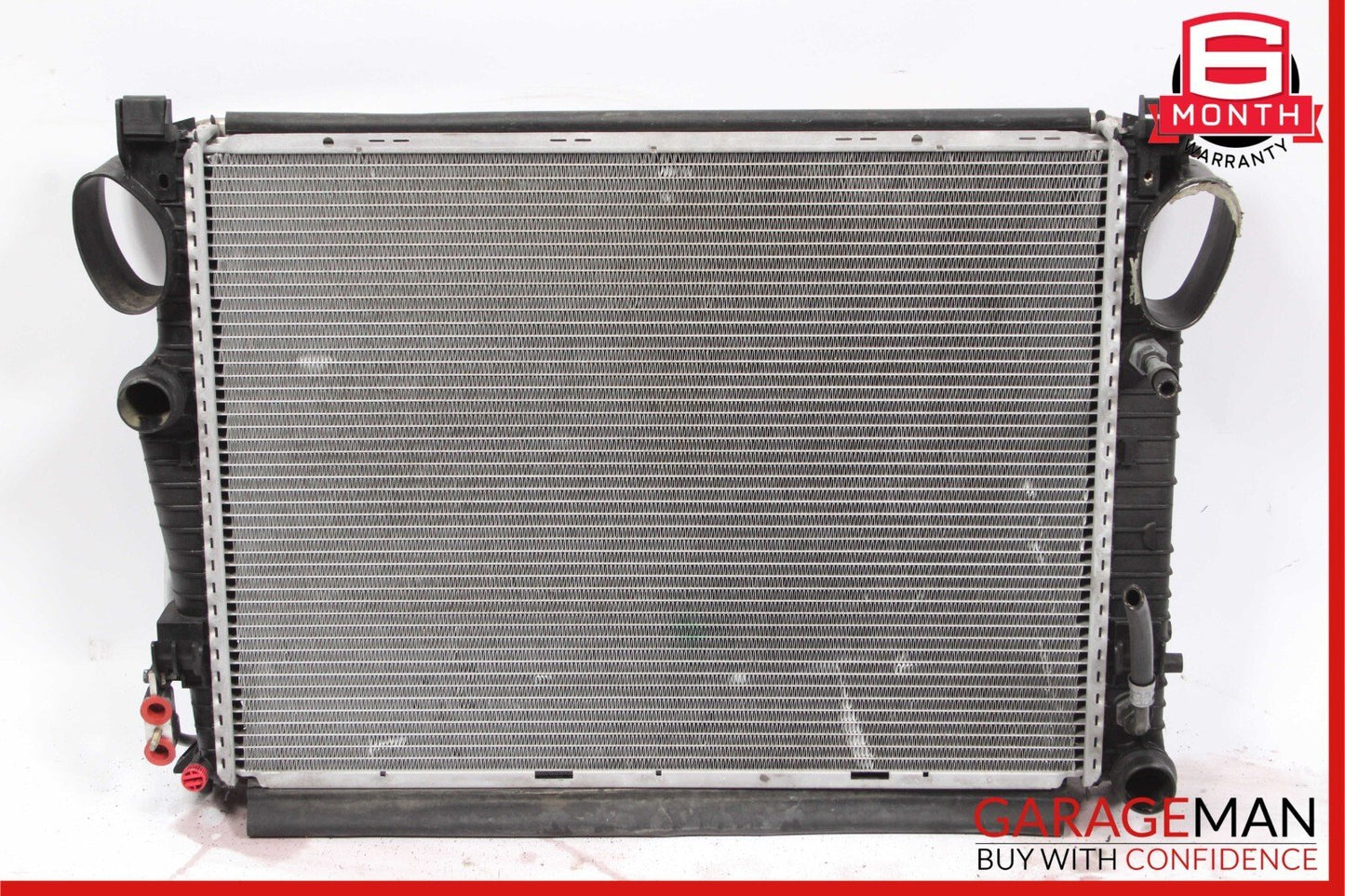 03-08 Mercedes R230 SL500 Engine Radiator A/C AC Air Condenser Assembly OEM