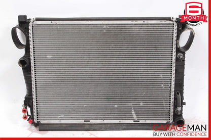 03-08 Mercedes R230 SL500 Engine Radiator A/C AC Air Condenser Assembly OEM