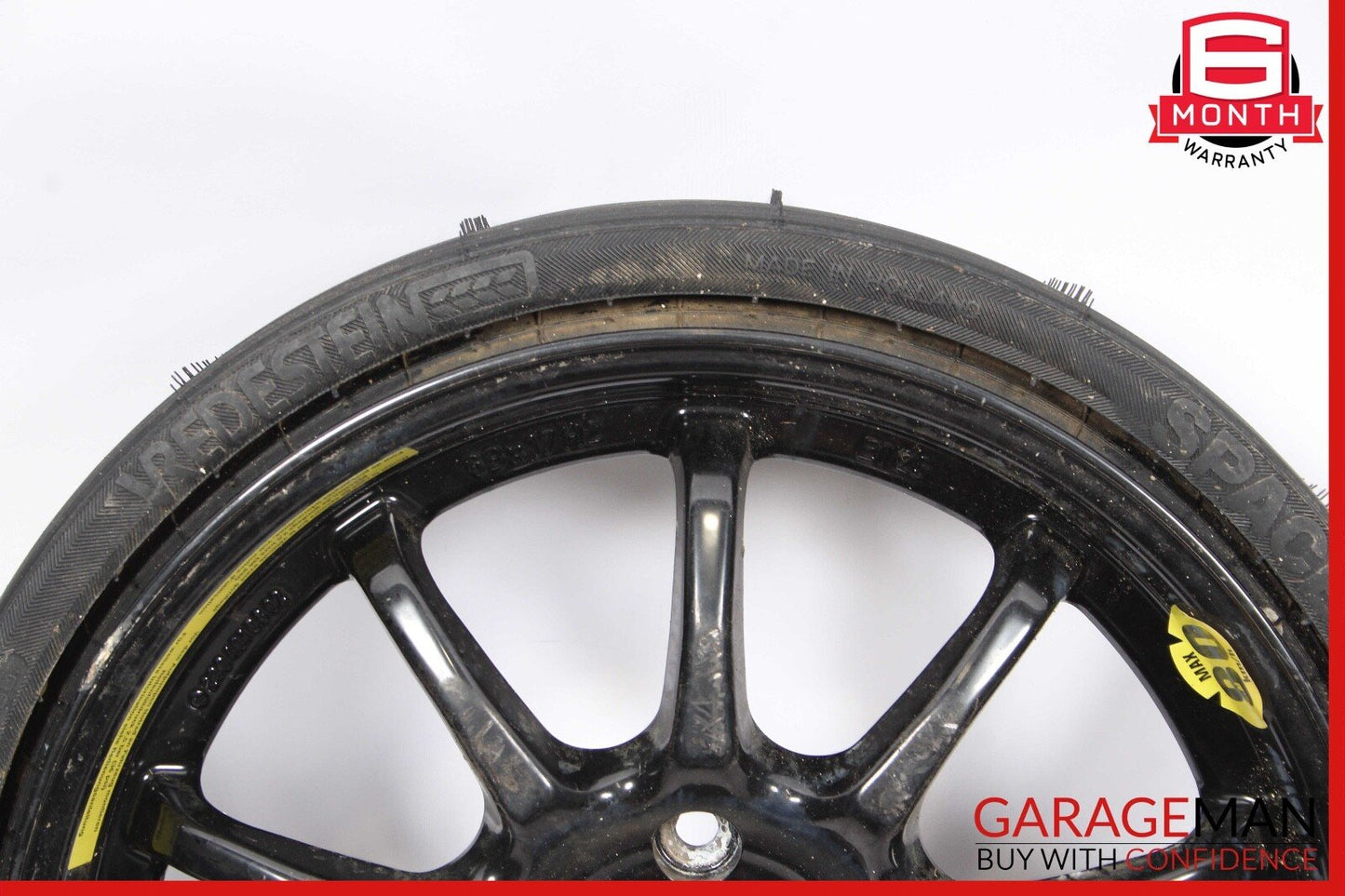 03-11 Mercedes R230 SL500 SL550 Spare Tire Wheel Saver 17" 17 2304010602 OEM