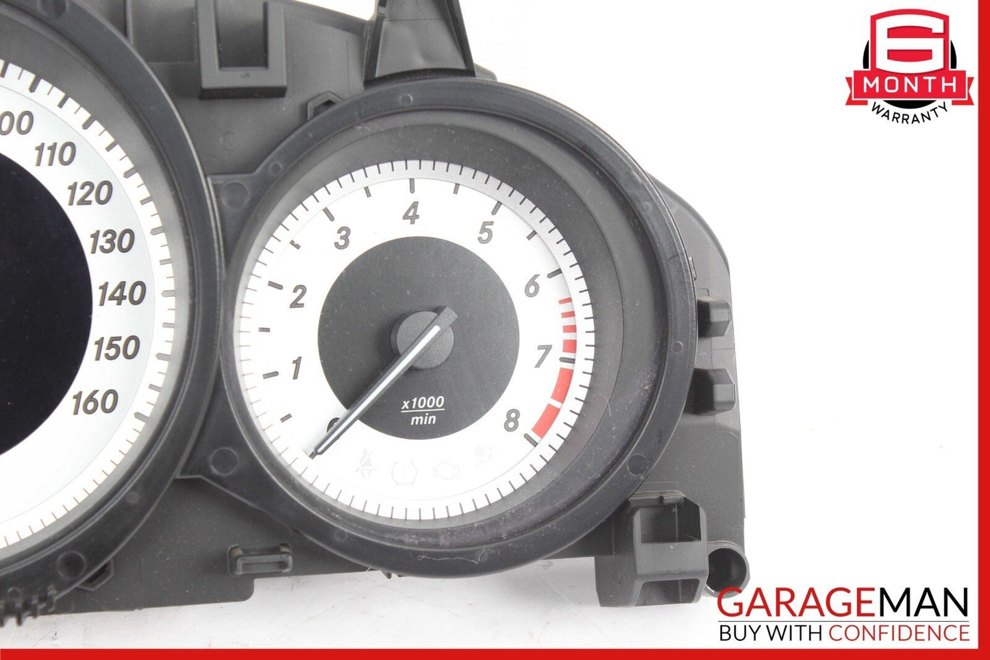 12-14 Mercedes W204 C250 C300 Instrument Speedometer Cluster 2049004309 OEM