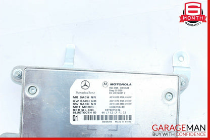 07-09 Mercedes W221 S600 CL600 Bluetooth Mobile Cell Phone Control Module OEM