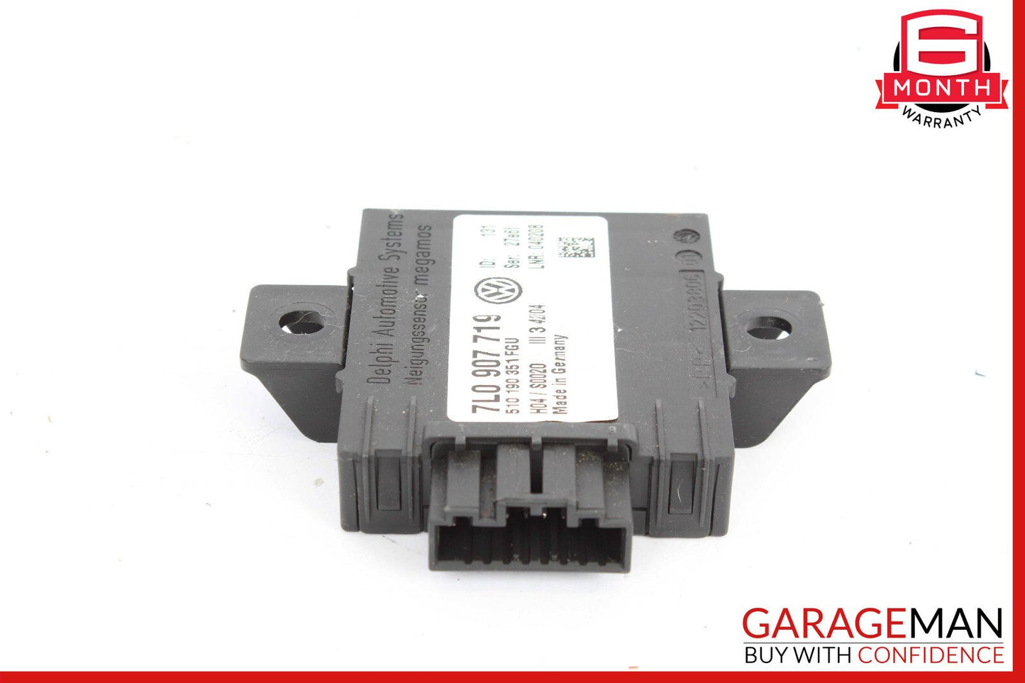 03-10 Porsche Cayenne 955 957 Anti Theft Immobilizer Locking Control Module OEM