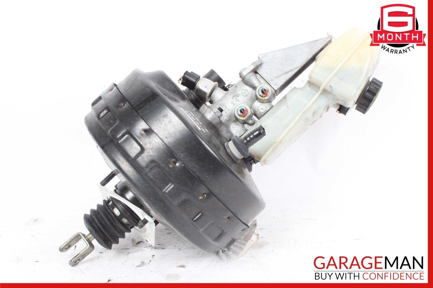 06-11 Mercedes W251 R500 Power Brake Booster Master Cylinder Assembly