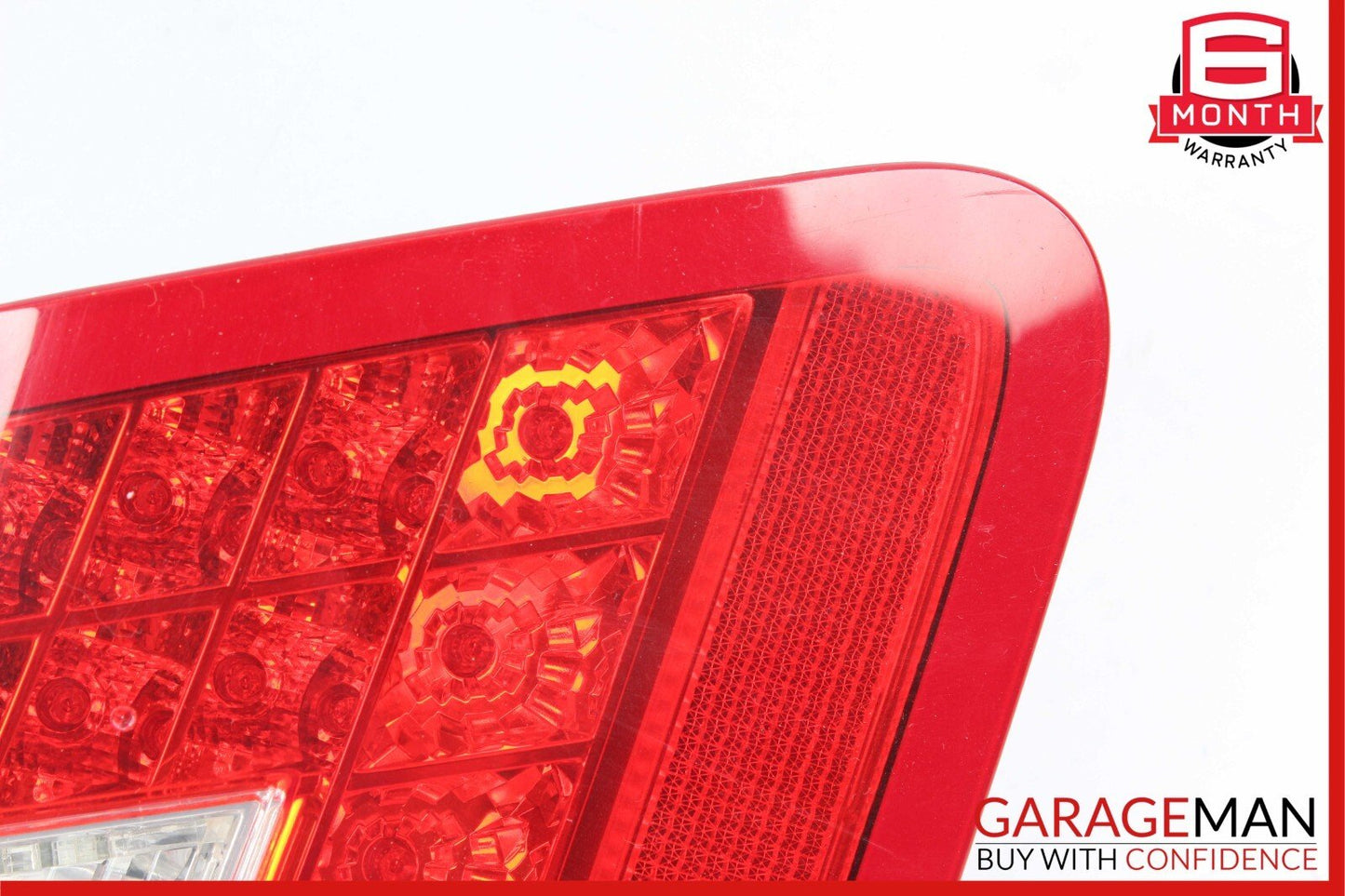 10-13 Mercedes W212 E350 E63 AMG Sedan Rear Left Side Inner Tail Light Lamp OEM