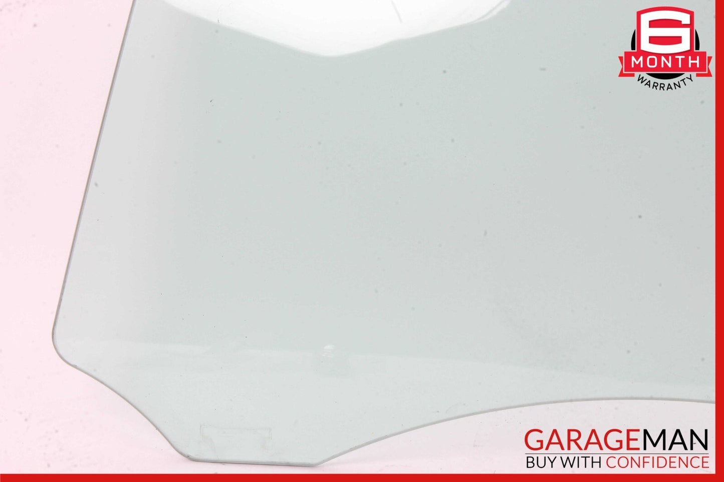11-18 Porsche Cayenne S 958 Front Left Driver Side Door Window Glass OEM