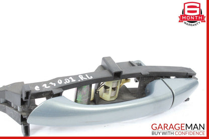 05-07 Mercedes W203 C230 C55 AMG Rear Left Driver Side Exterior Door Handle Gray