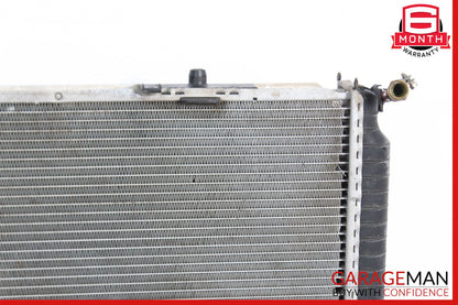 90-91 Mercedes R129 500SL Engine Water Cooling A/C Condenser Radiator w/ Fan OEM