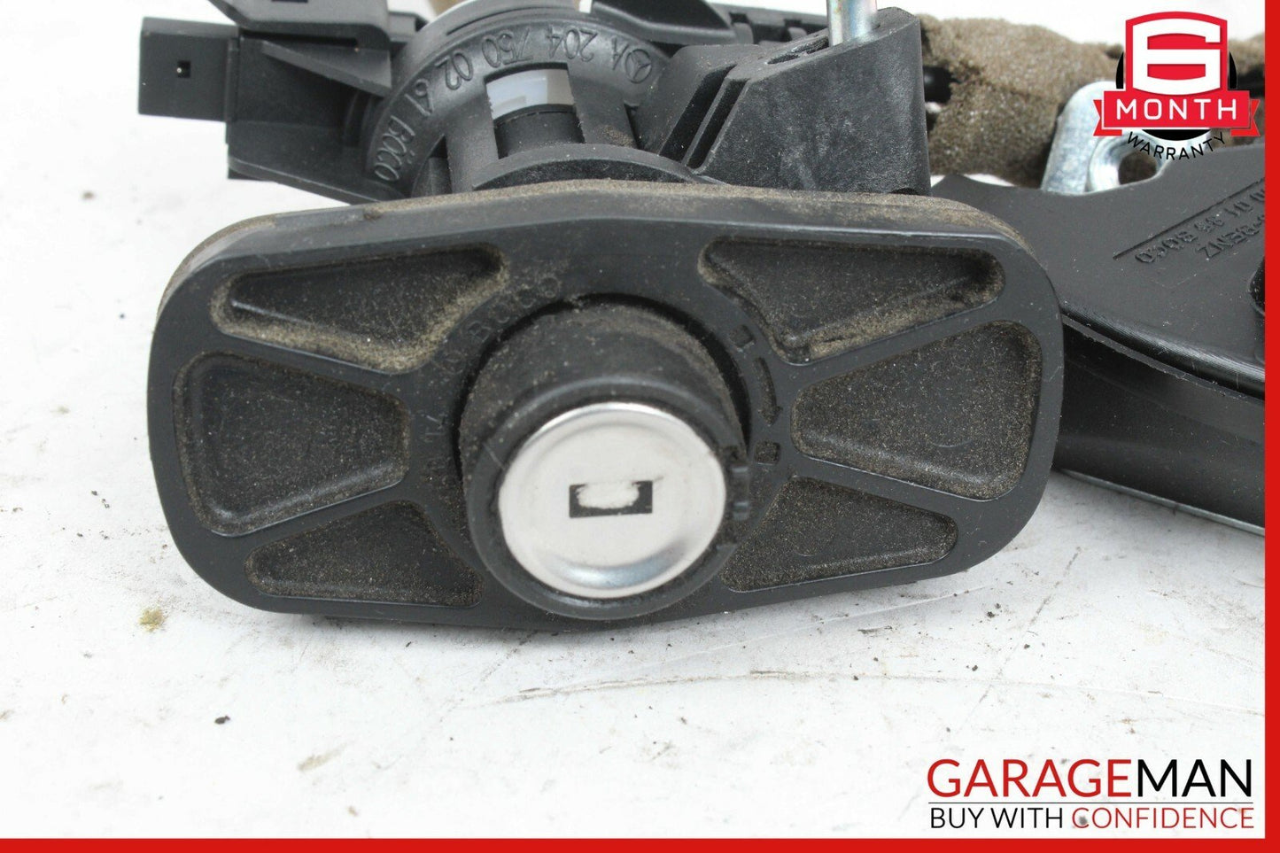 08-15 MERCEDES W204 C250 C63 AMG REAR TRUNK LOCK LATCH ACTUATOR 2047500185 OEM
