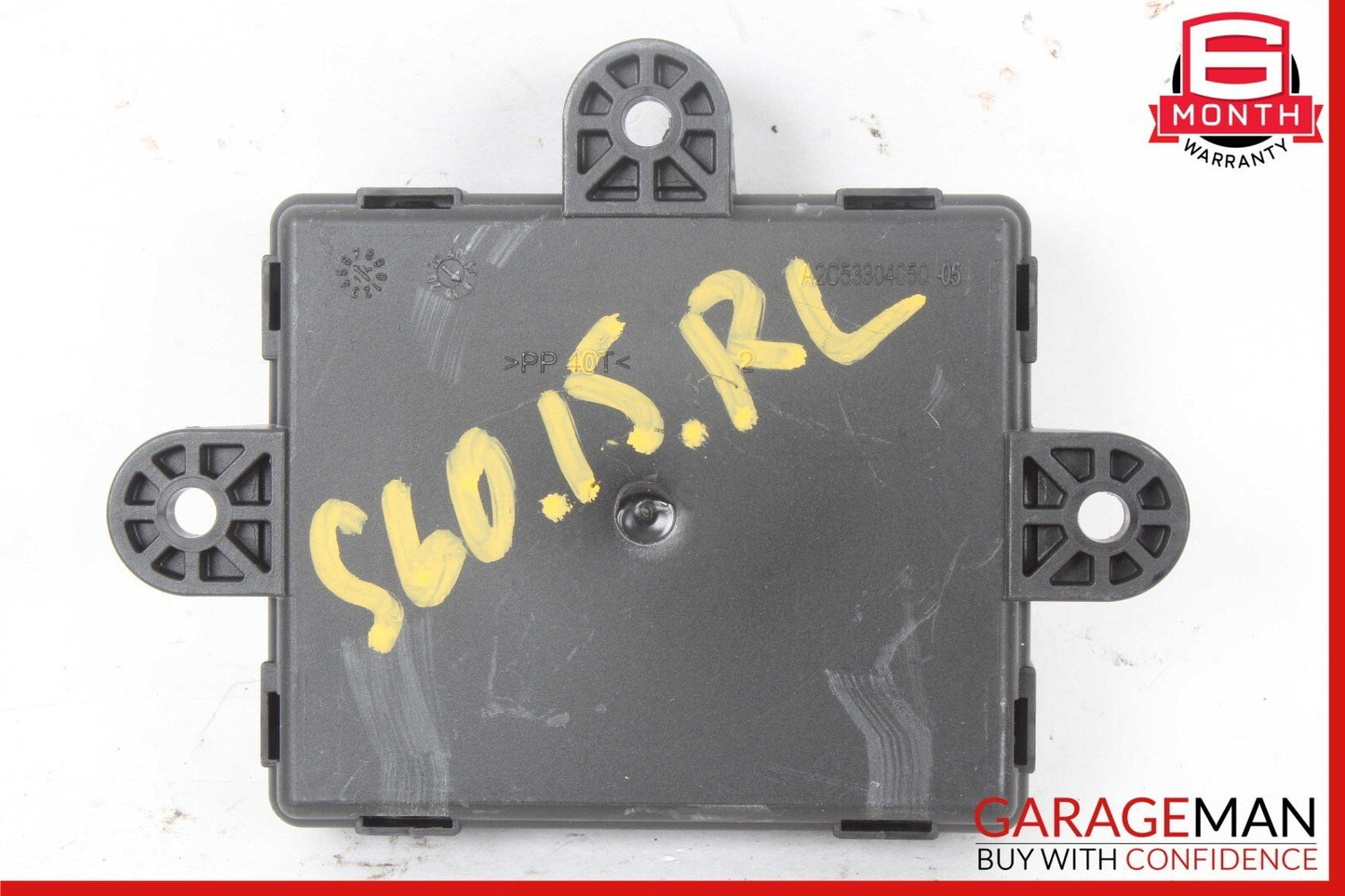 11-18 Volvo S60 Rear Left or Right Door Control Module 31343872 OEM