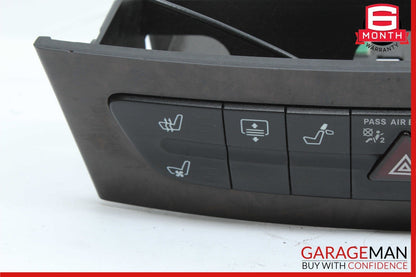 06-11 Mercedes W219 CLS550 CLS500 Hazard Control Door Lock Switch Panel OEM