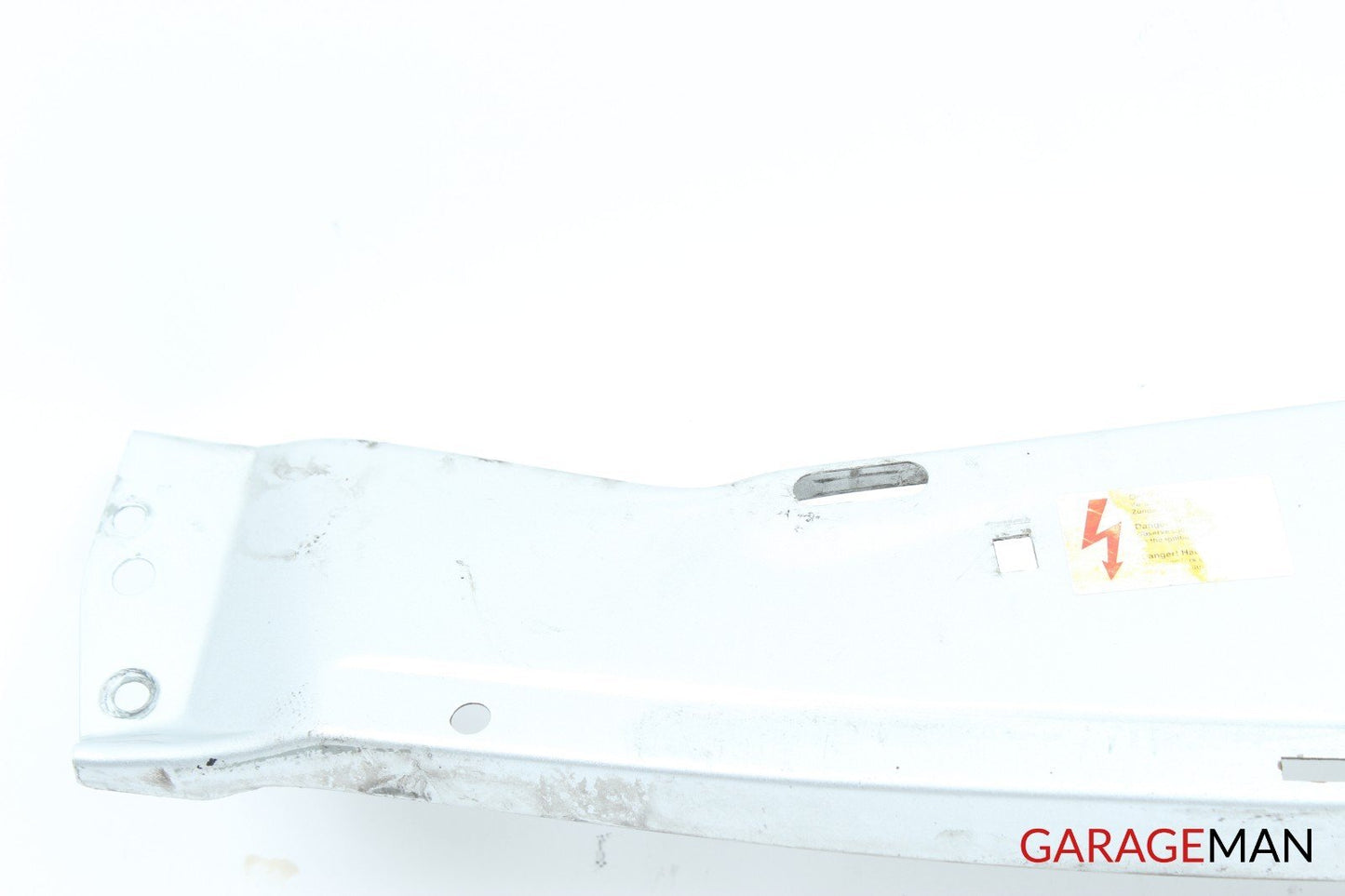 98-03 Mercedes W208 CLK55 AMG Upper Radiator Support Tie Bar Bracket Silver OEM