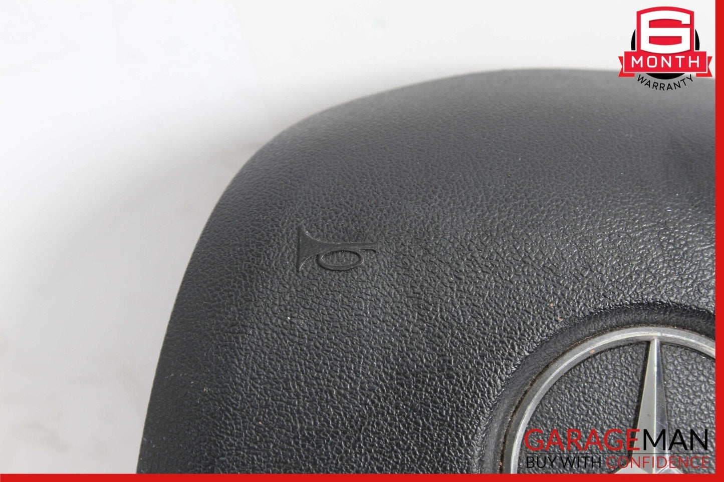 12-15 Mercedes X166 GL450 ML350 G550 Driver Steering Wheel Airbag Anthracite OEM
