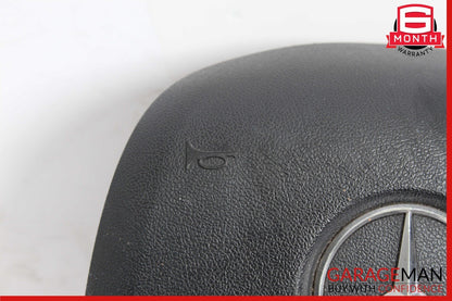 12-15 Mercedes X166 GL450 ML350 G550 Driver Steering Wheel Airbag Anthracite OEM