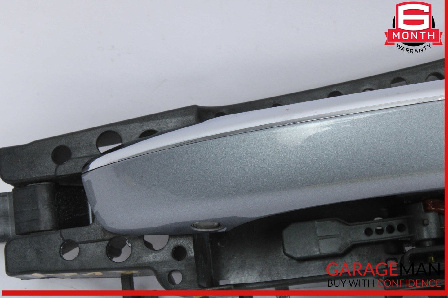 12-18 Audi A7 A6 Rear Left Driver Side Exterior Door Handle Silver 4H0837885 OEM