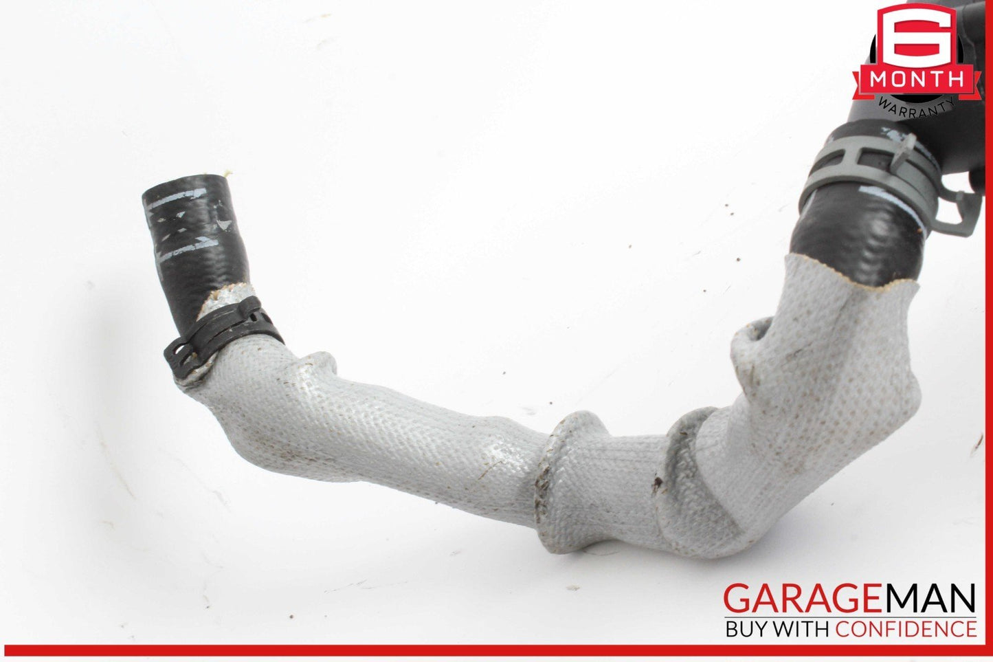 03-12 Bentley Continental GTC Coolant Breather Pipe Line 3W0122444G OEM