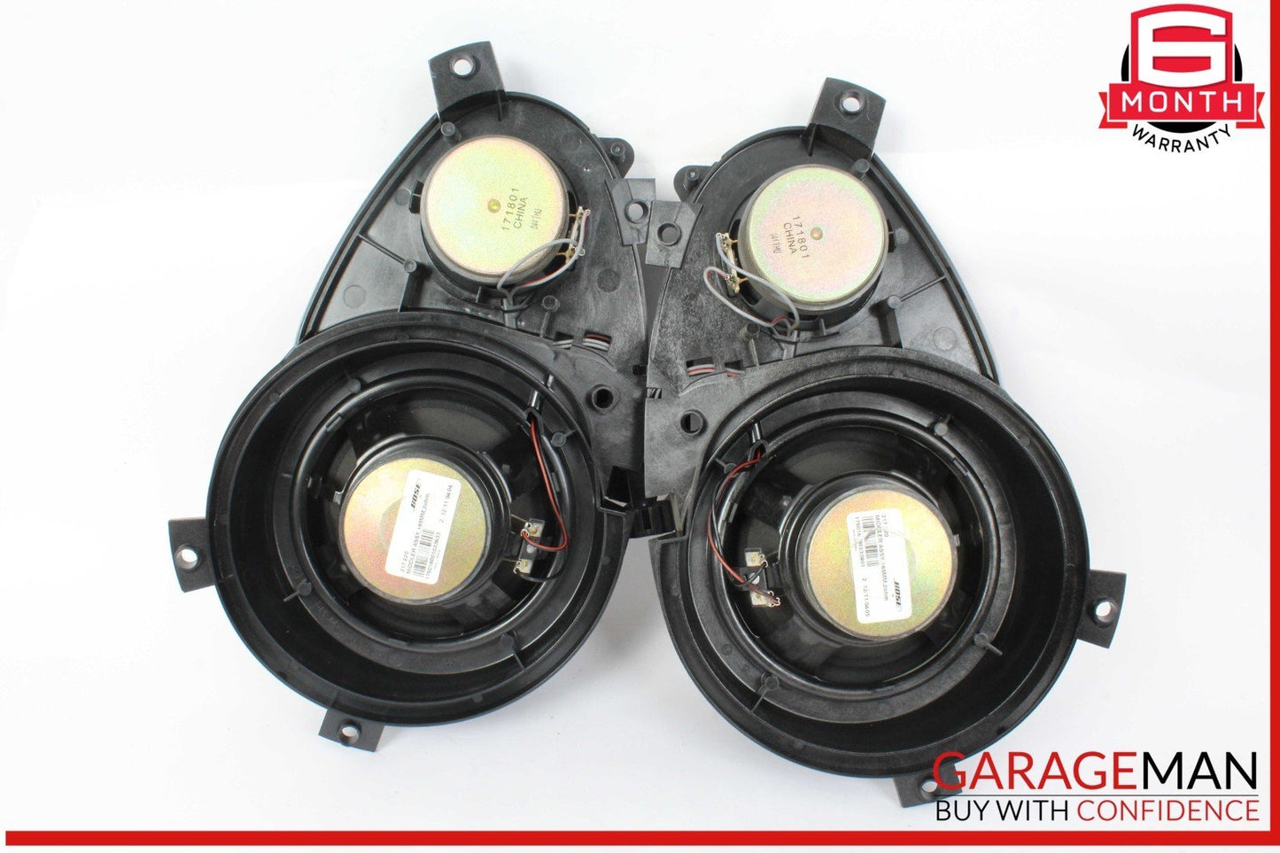 03-08 Mercedes R230 SL500 Front Left and Right Side Door Audio Speaker Bose OEM