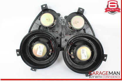 03-08 Mercedes R230 SL500 Front Left and Right Side Door Audio Speaker Bose OEM