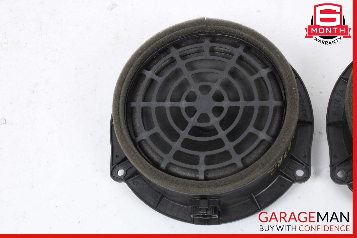 12-18 Audi A7 Rear Left & Right Door Sound Speakers Set 4G0035411